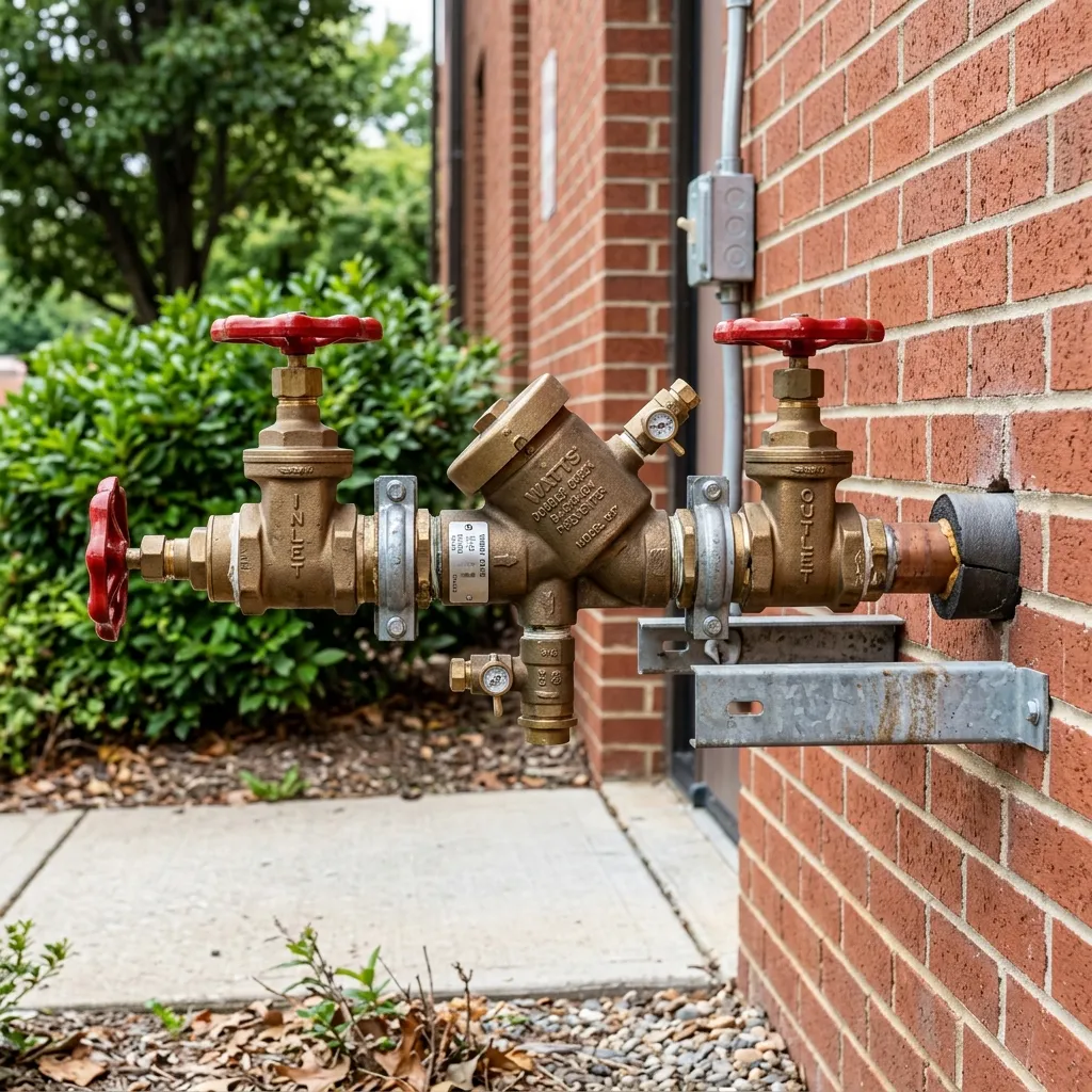 Backflow Prevention Plumber in Lake Saint Clair, MO