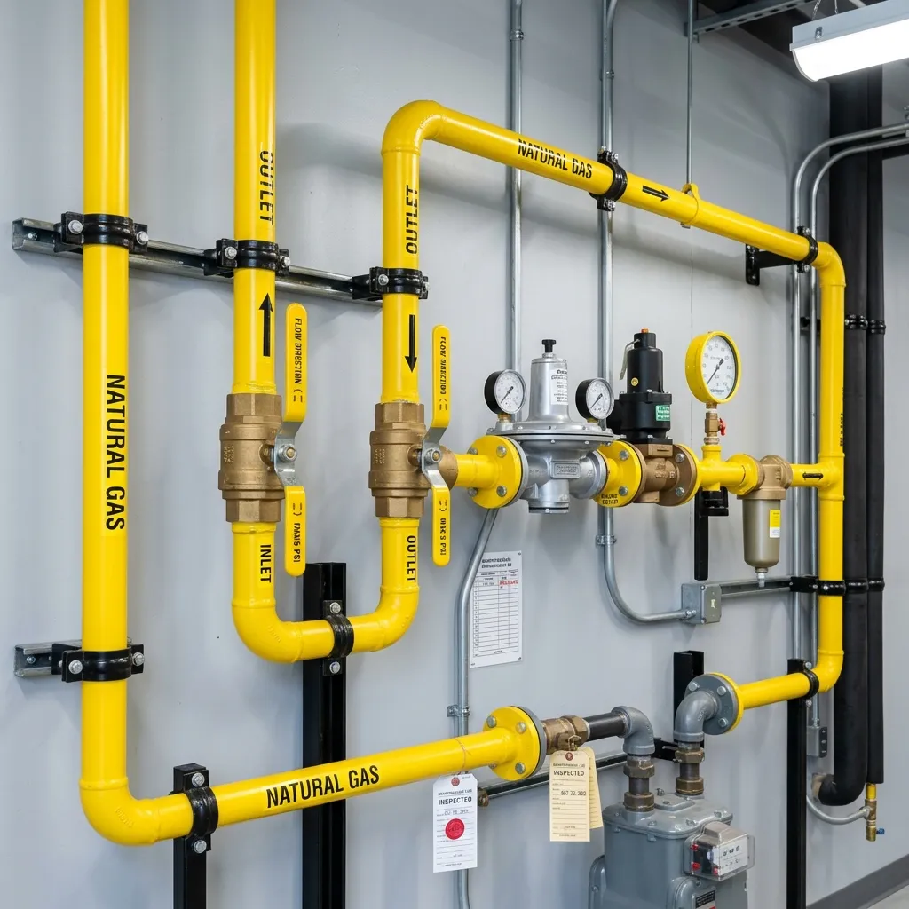 Gas Line Services Plumber in Lake Saint Clair, MO